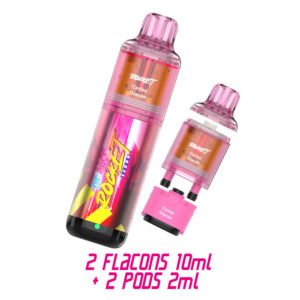 Puff rechargeable Cerise Glacée Big Puff Rocket