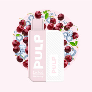 Puff rechargeable Cerise Glacée Le Pod Flip Pulp