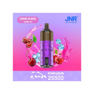 Puff remplissable Cerise Glacée Panda JNR