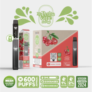 Puff rechargeable Cerise Glacée RePuff Ma Petite Vape