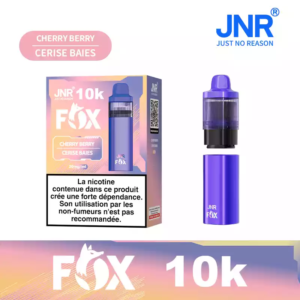 Puff remplissable Cherry Berry Fox JNR