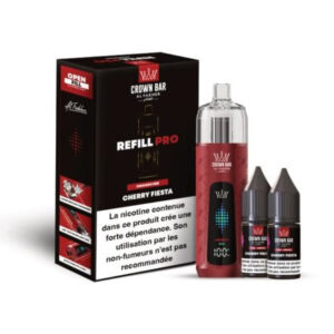Puff remplissable Cherry Fiesta Refill Pro Al Fakher