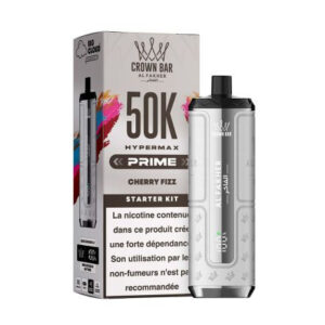 Puff rechargeable Cherry Fizz Crown Bar 50K Al Fakher