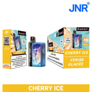 Puff remplissable Cherry Ice Aerox JNR