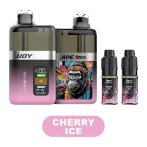 Puff remplissable Cherry Ice APE 32000 IJOY
