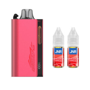 Puff remplissable Cherry Ice Cruiser Plus JNR