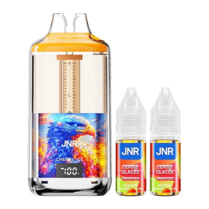 Puff remplissable Cherry Ice Falcon Gem+ JNR