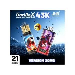 Puff remplissable Cherry Ice Gorilla-X JNR