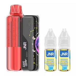 Puff remplissable Cherry Ice Lira Glow JNR