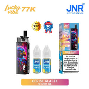 Puff remplissable Cherry Ice Lucky Vibes JNR