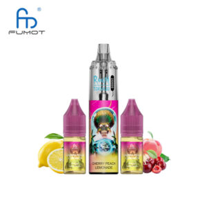 Puff remplissable Cherry Peach Lemonade Tornado 20K Tornado by RandM