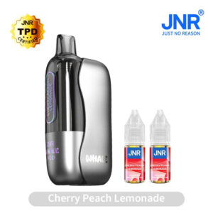Puff remplissable Cherry Peach Lemonade Whale JNR