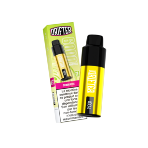 Puff remplissable Citron & Citron Vert Bar 6000 Drifter