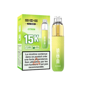 Puff rechargeable Citron CL15000 SKE