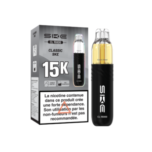 Puff rechargeable Classic CL15000 SKE