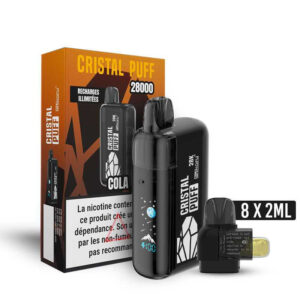 Puff rechargeable Cola 28K Cristal Puff