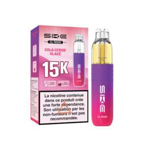 Puff rechargeable Cola Cerise Glacé CL15000 SKE