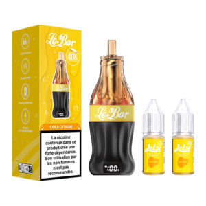 Puff remplissable Cola Citron Le Bar 40K Lost Vape
