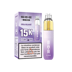 Puff rechargeable Cola Glacé CL15000 SKE