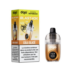 Puff remplissable Cola Glacé Dojo Blast 40K Vaporesso