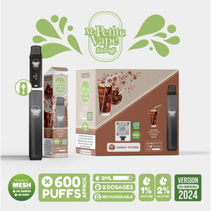 Puff rechargeable Cola Ice RePuff Ma Petite Vape
