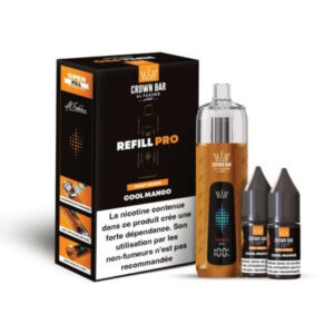 Puff remplissable Cool Mango Refill Pro Al Fakher