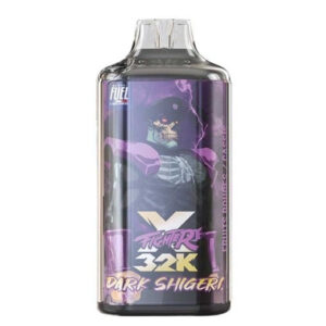 Puff remplissable Dark Shigeri Fighter Fuel Maison Fuel