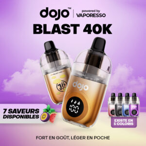 Puff Dojo Blast 40K Dojo Vaporesso