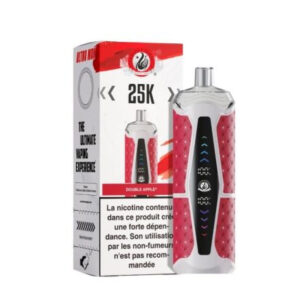 Puff rechargeable Double Apple Ultra Max Starbuzz