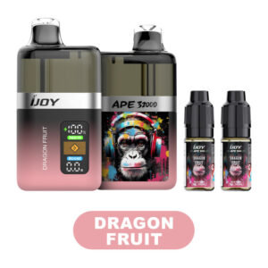 Puff remplissable Dragon Fruit APE 32000 IJOY