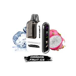 Puff remplissable Dragon Fruit Ice Tornado X White Rabbit