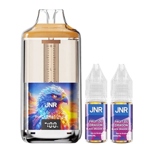 Puff remplissable Dragon Ice Falcon Gem+ JNR