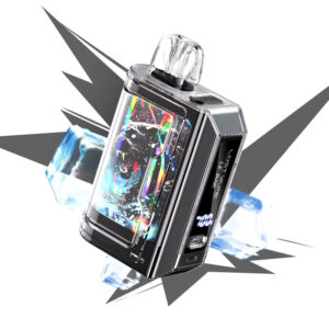 Puff remplissable Dragon Noir Glacé Le Bar 45K Lost Vape