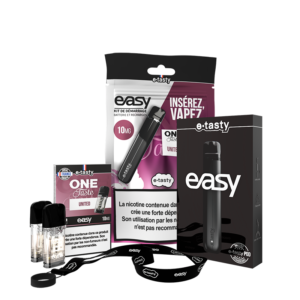 Puff rechargeable Easy Pod United One Taste E.Tasty