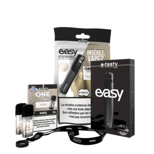 Puff rechargeable Easy Pod Virginia One Taste E.Tasty