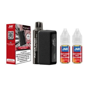 Puff remplissable Fizzy Cherry Cola Aerox JNR