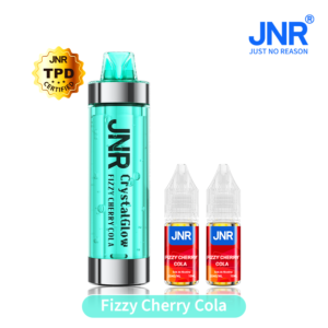 Puff remplissable Fizzy Cherry Cola Crystal Glow JNR