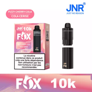 Puff remplissable Fizzy Cherry Cola Fox JNR