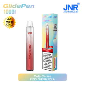 Puff rechargeable Fizzy Cherry Cola Glide Pen JNR