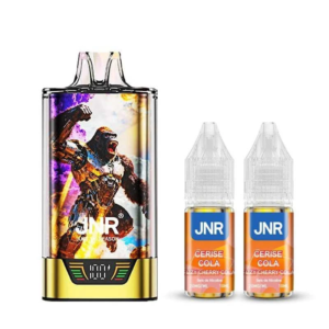 Puff remplissable Fizzy Cherry Cola Gorilla-X JNR