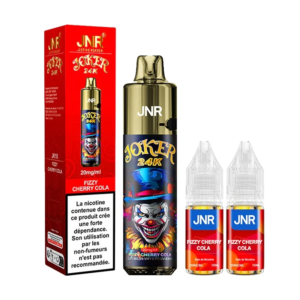 Puff remplissable Fizzy Cherry Cola Joker JNR