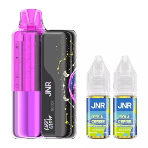 Puff remplissable Fizzy Cherry Cola Lira Glow JNR