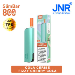 Puff rechargeable Fizzy Cherry Cola SlimBar JNR