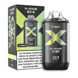 Puff rechargeable Fizzy Lemon X-One Pro X-Bar
