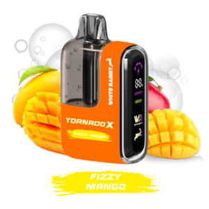 Puff remplissable Fizzy Mango Tornado X White Rabbit