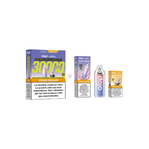 Puff rechargeable Fraise Banane Dojo Blast 30K Vaporesso