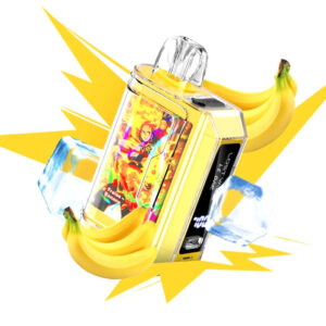 Puff remplissable Fraise Banane Le Bar 45K Lost Vape