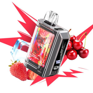 Puff remplissable Fraise Cerise Framboise Le Bar 45K Lost Vape