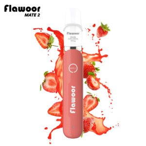Puff rechargeable Fraise Explosion Mate 2 Flawoor