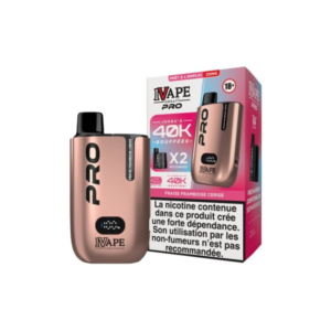 Puff rechargeable Fraise Framboise Cerise Pro 40K IVapeGreat